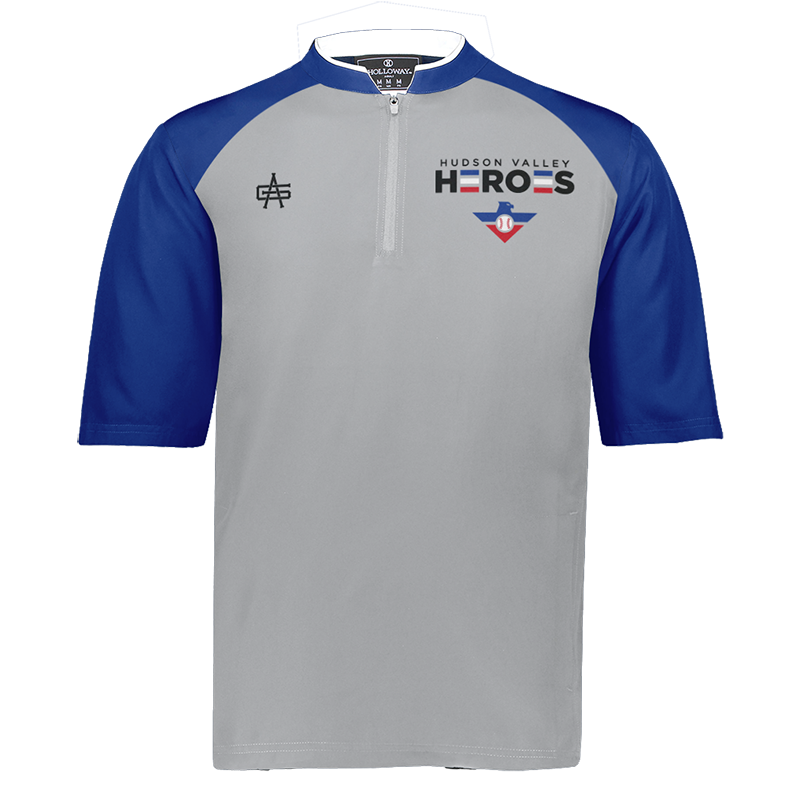 Hudson Valley Heroes Baseball Sublimated Cage Jacket