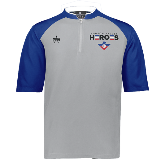 Hudson Valley Heroes Baseball Sublimated Cage Jacket