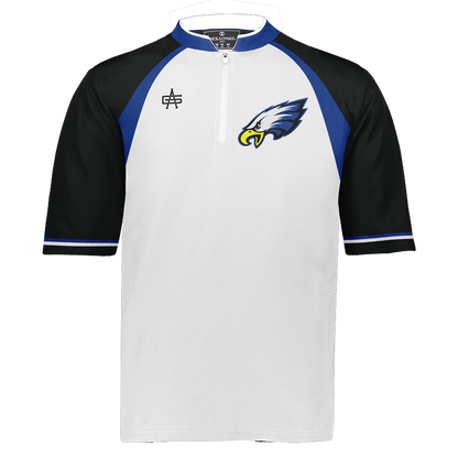 Milburn Eagles Sublimated Custom Cage Jacket