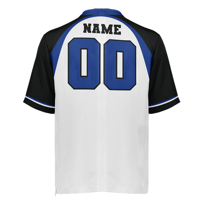 Milburn Eagles Sublimated Custom Cage Jacket