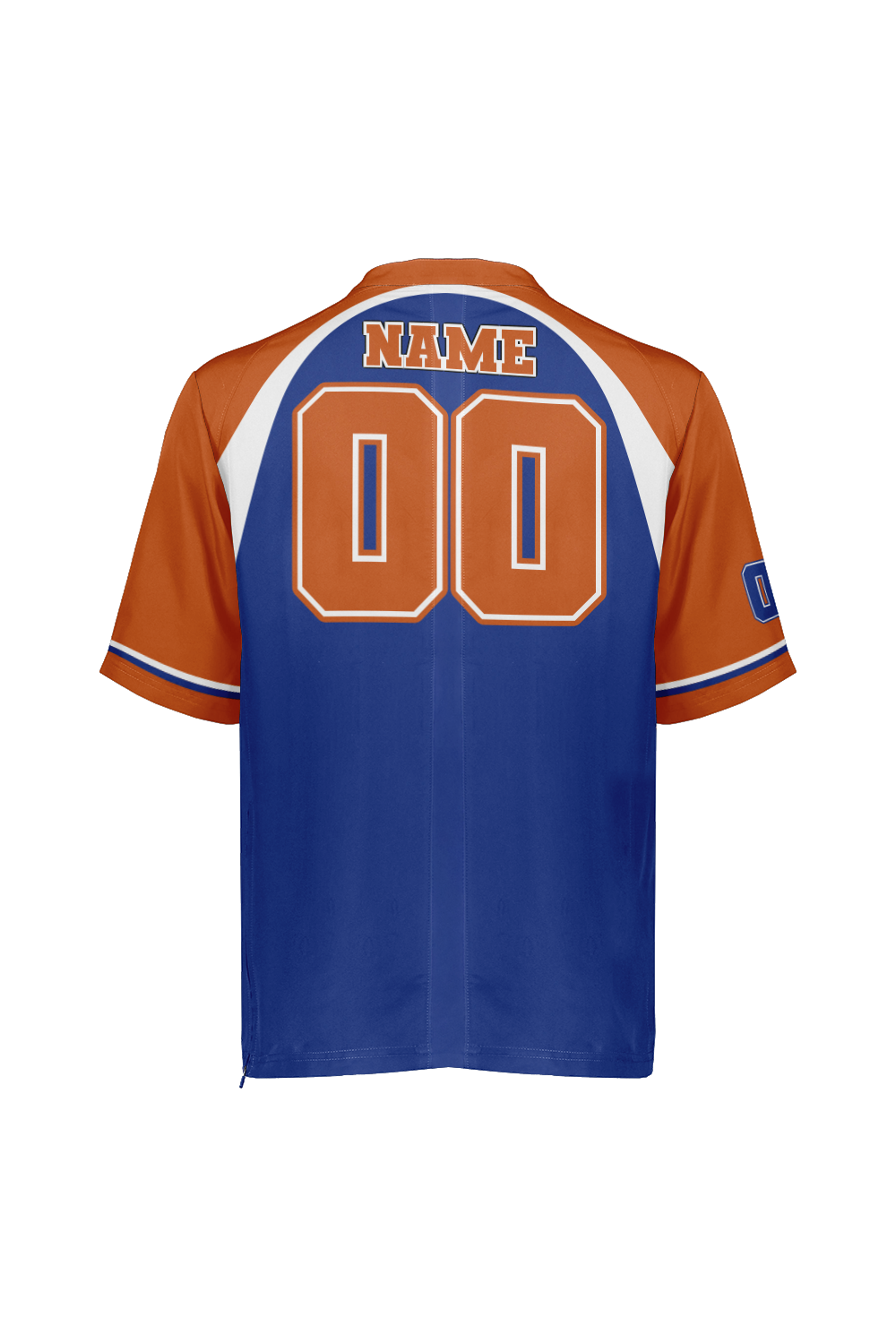 Rivalry Baseball Sublimated Custom Cage Jacket