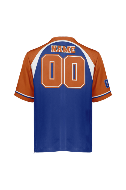 Rivalry Baseball Sublimated Custom Cage Jacket