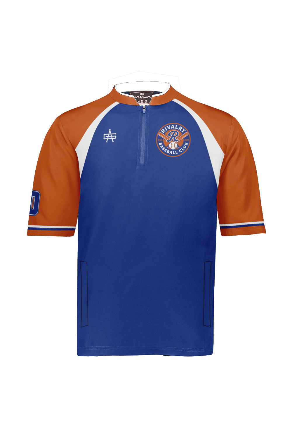 Rivalry Baseball Sublimated Custom Cage Jacket