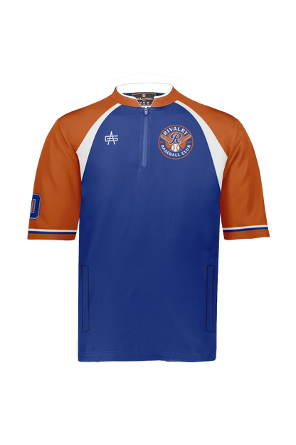 Rivalry Baseball Sublimated Custom Cage Jacket