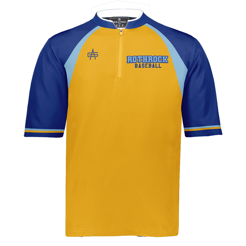Rothrock Baseball Sublimated Cage Jacket