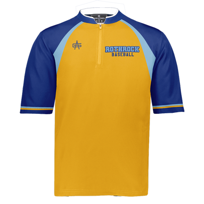 Rothrock Baseball Sublimated Cage Jacket