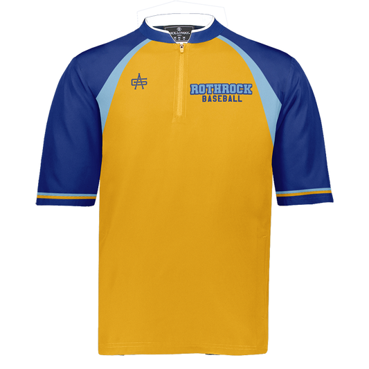 Rothrock Baseball Sublimated Cage Jacket