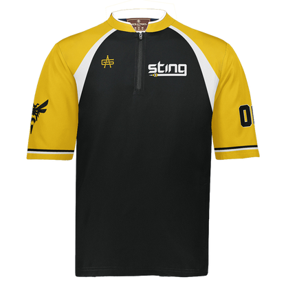 Sting Baseball Sublimated Custom Cage Jacket