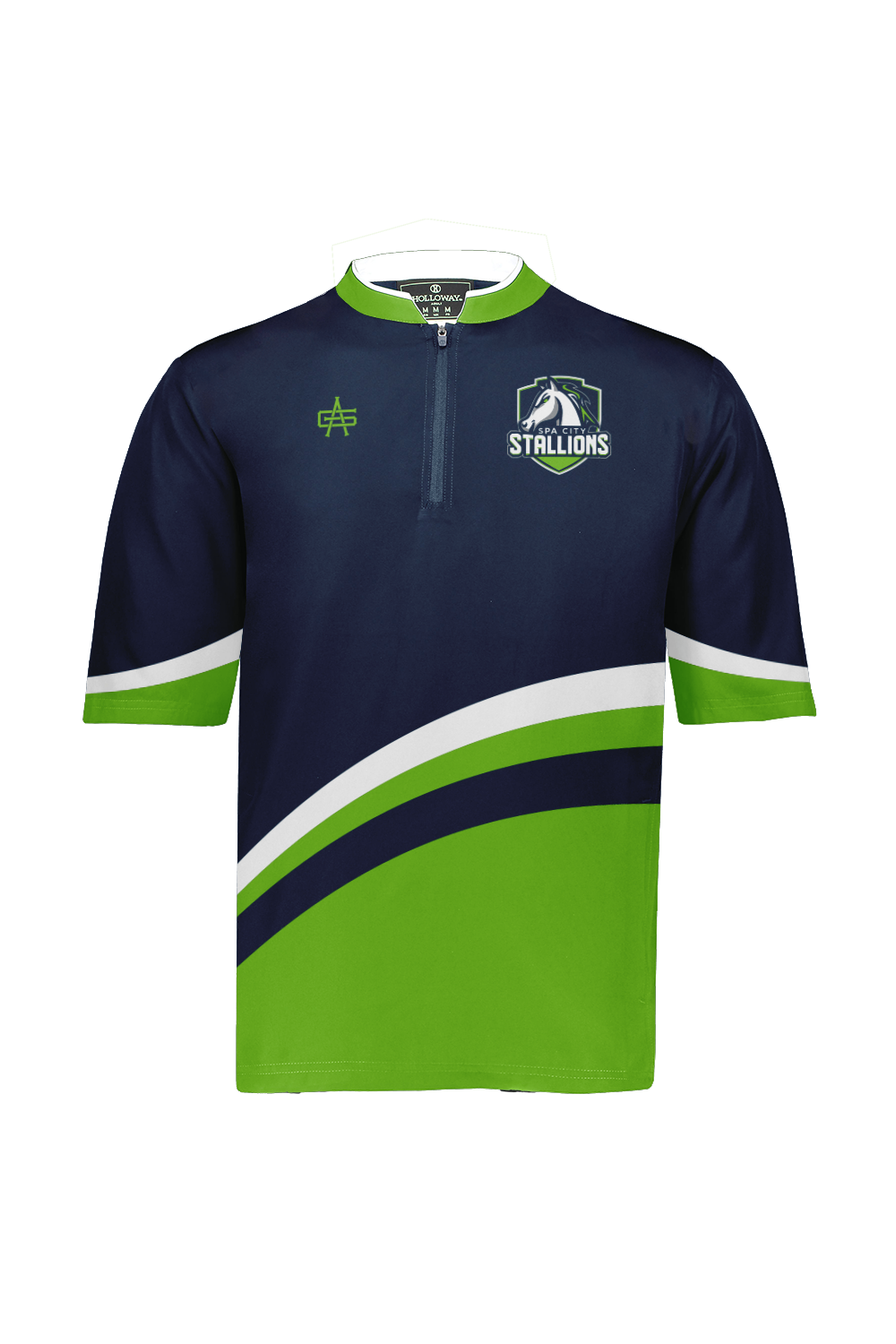 Spa City Stallions Sublimated Cage Jacket