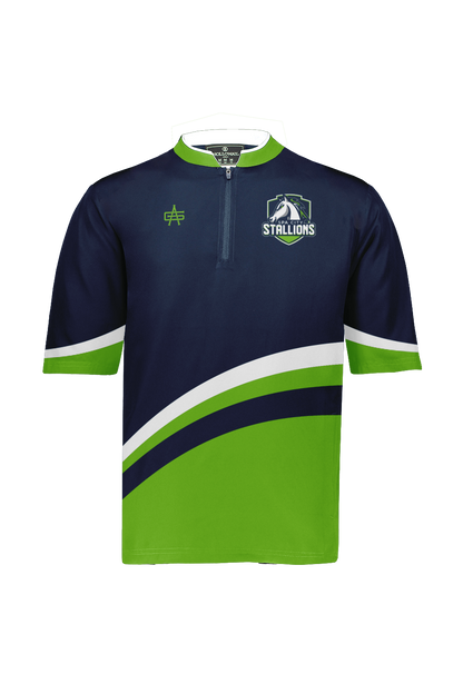 Spa City Stallions Sublimated Cage Jacket