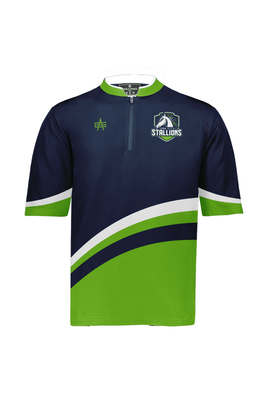 Spa City Stallions Sublimated Cage Jacket
