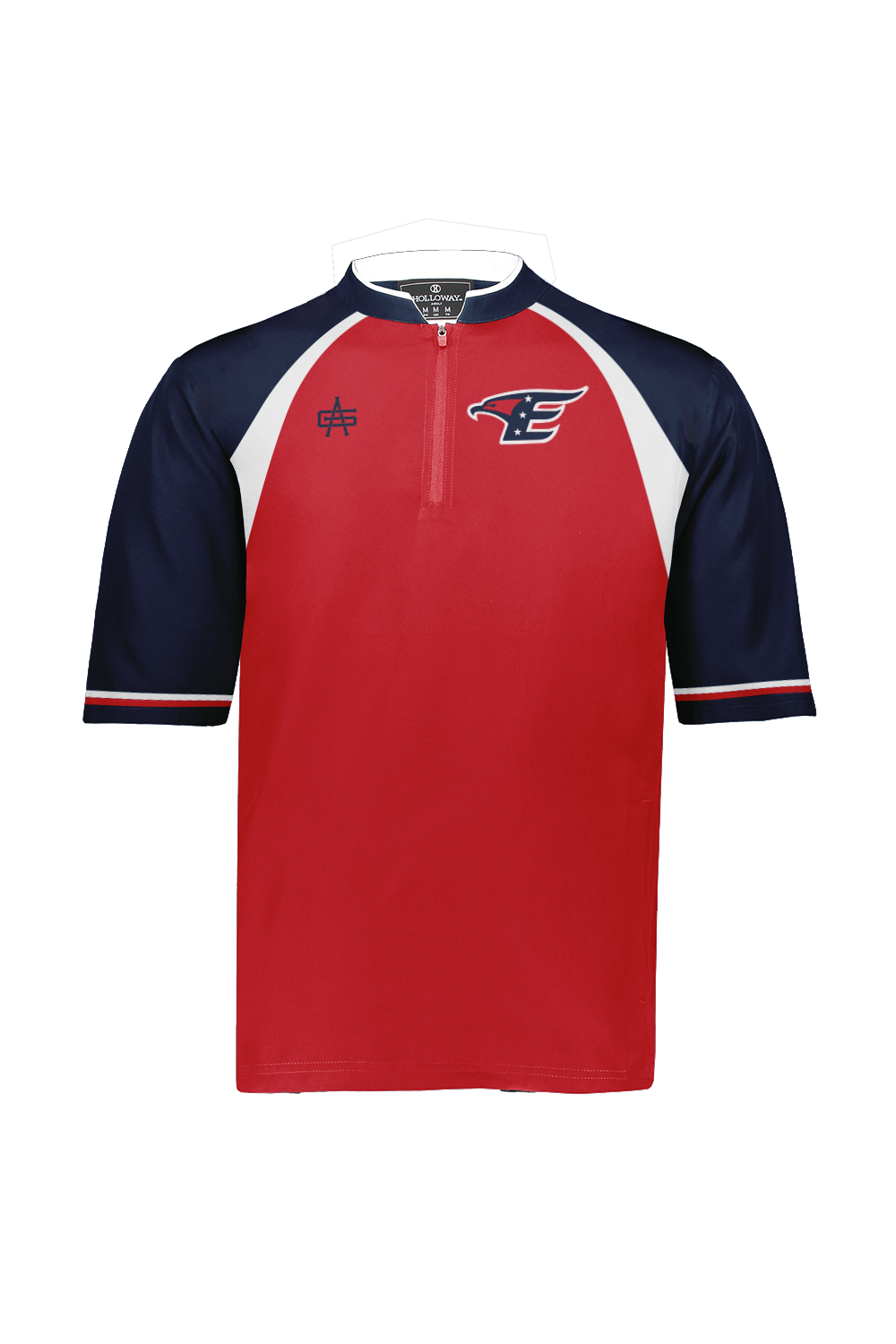 Watervliet Eagles Baseball Sublimated Cage Jacket