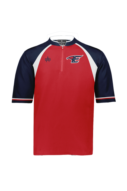 Watervliet Eagles Baseball Sublimated Cage Jacket