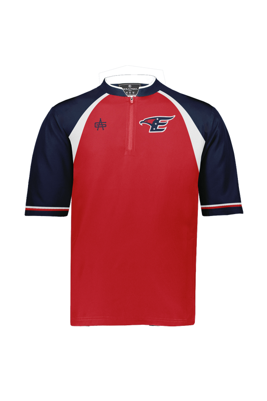 Watervliet Eagles Baseball Sublimated Cage Jacket