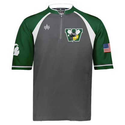 Williamston Stings Softball Sublimated Cage Jacket