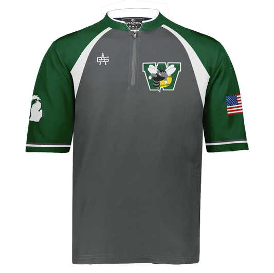 Williamston Stings Softball Sublimated Cage Jacket