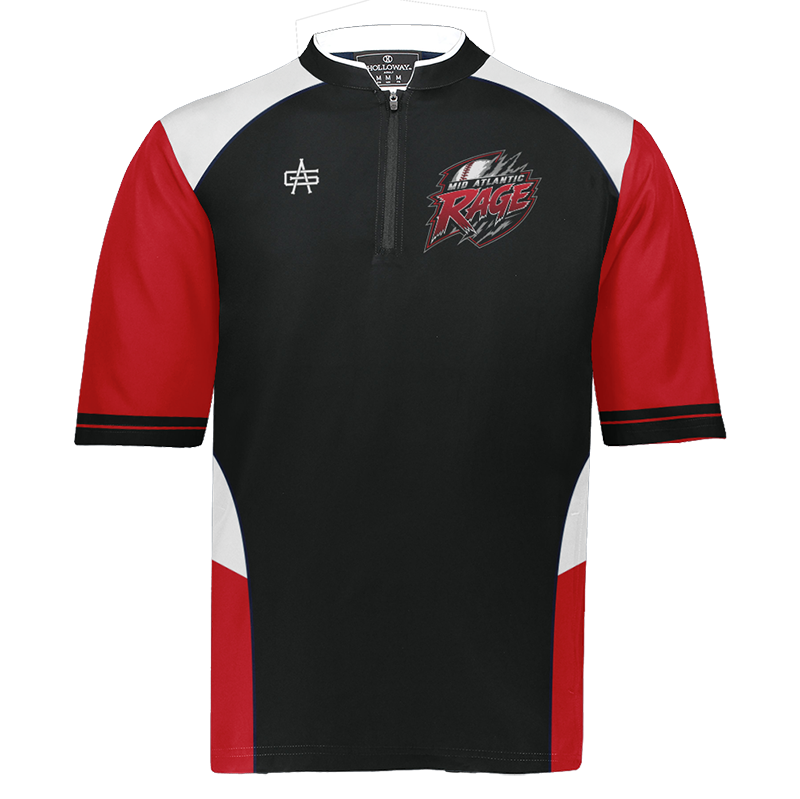 Rage Baseball Sublimated Multi Color Custom Cage Jacket