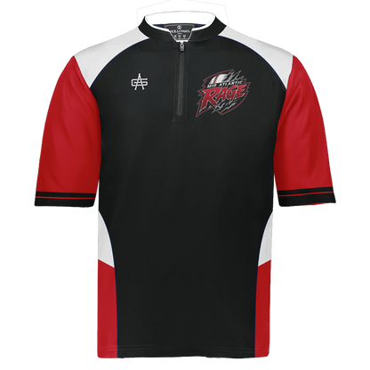 Rage Baseball Sublimated Multi Color Custom Cage Jacket