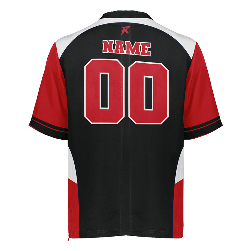 Rage Baseball Sublimated Multi Color Custom Cage Jacket