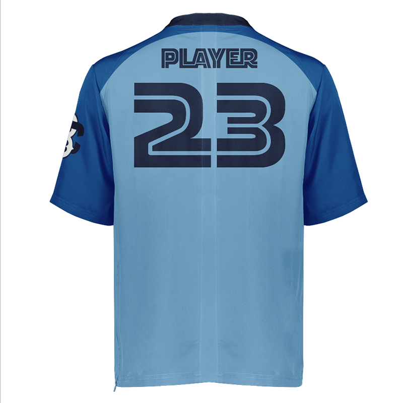 BC Bombers Sublimated Custom Performance Cage Jacket