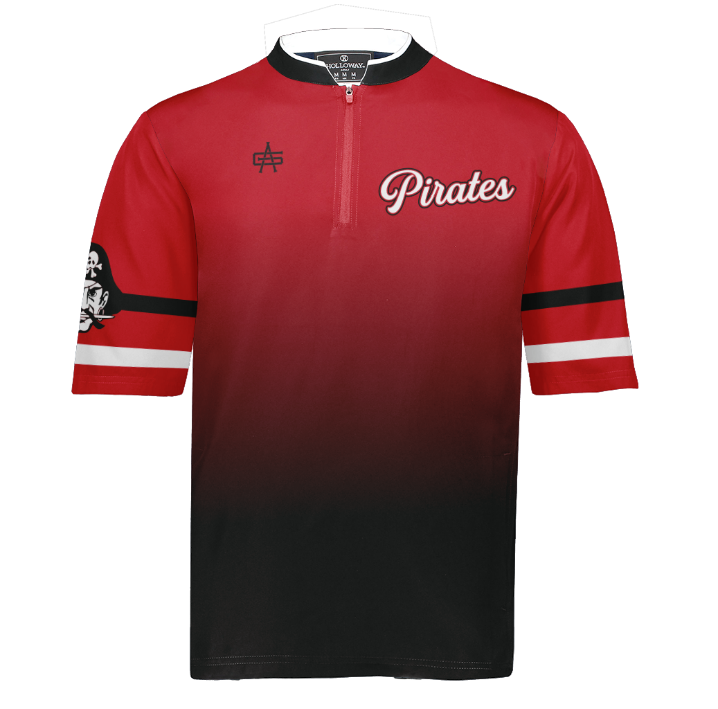 Cardington Pirates Softball Sublimated Custom Cage Jacket