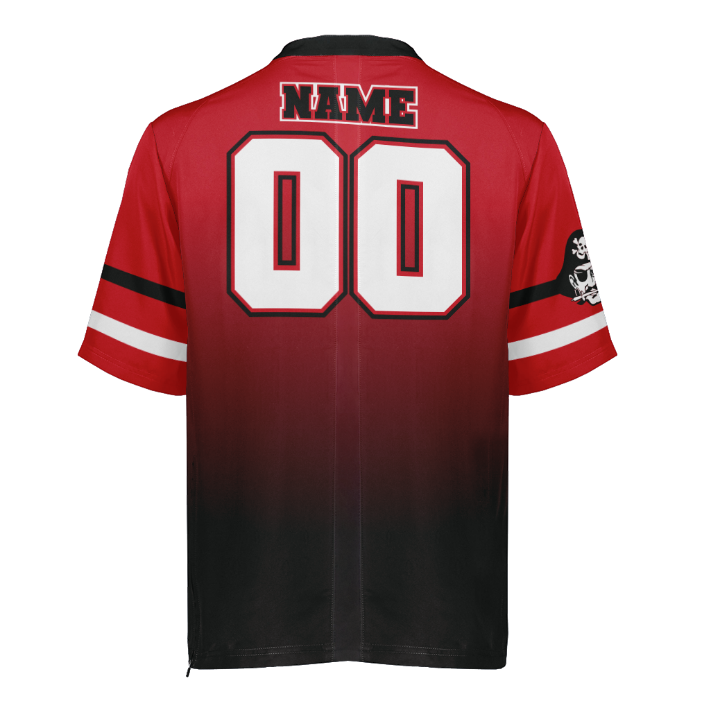 Cardington Pirates Softball Sublimated Custom Cage Jacket