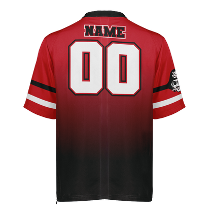 Cardington Pirates Softball Sublimated Custom Cage Jacket