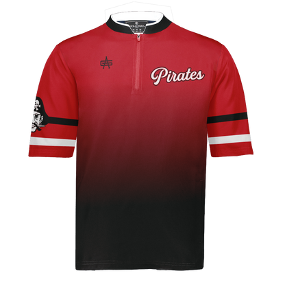 Cardington Pirates Softball Sublimated Custom Cage Jacket