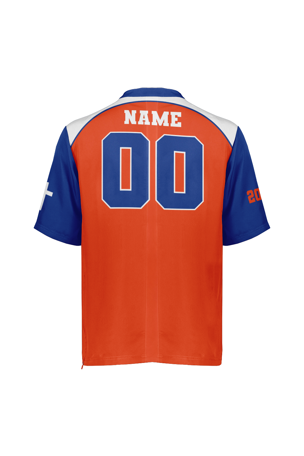 Flames MI Team Sublimated Cage Jacket