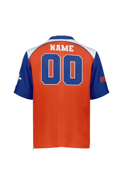 Flames MI Team Sublimated Cage Jacket
