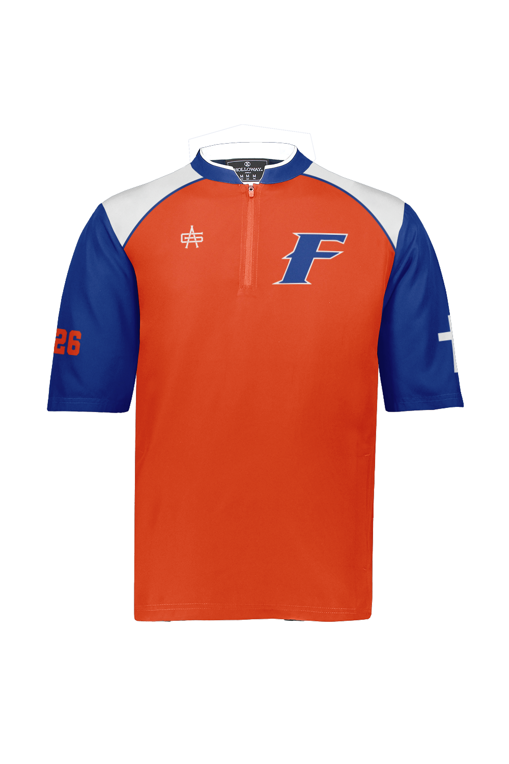 Flames MI Team Sublimated Cage Jacket