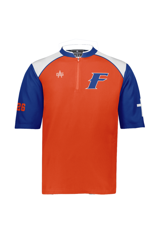Flames MI Team Sublimated Cage Jacket