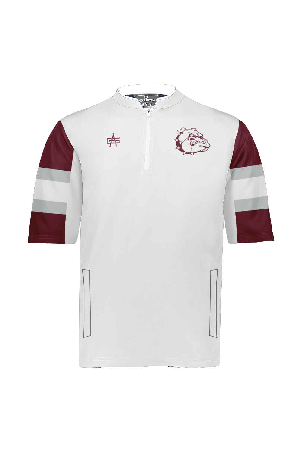 Grandville Wrestling Sublimated Performance Cage Jacket with Pockets
