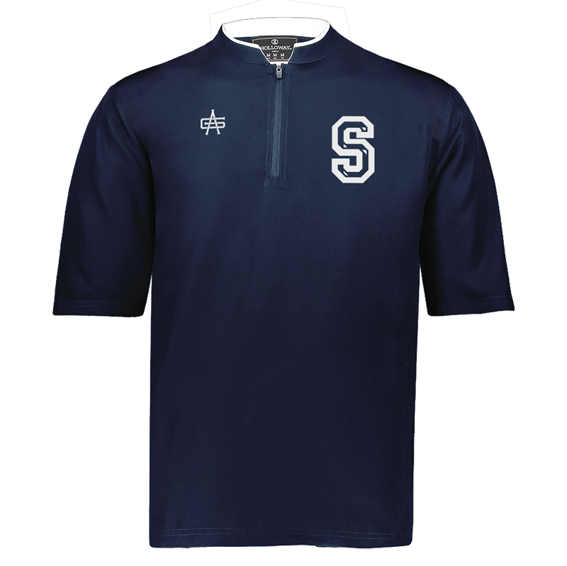 Sluggers Performance Short-Sleeve Cage Jacket