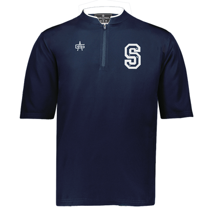 Sluggers Performance Short-Sleeve Cage Jacket