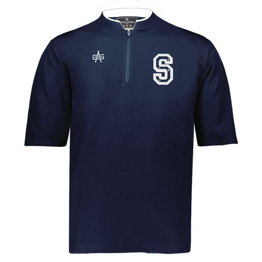 Sluggers Performance Short-Sleeve Cage Jacket