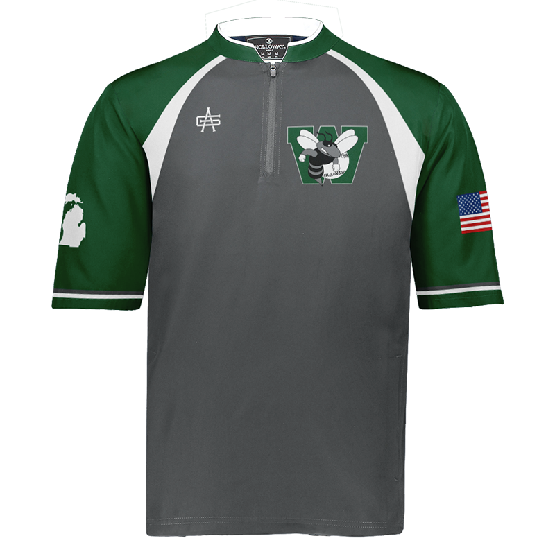 Williamston Stings Sublimated Cage Jacket