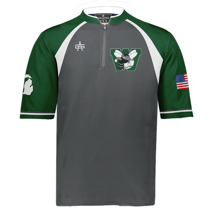 Williamston Stings Sublimated Cage Jacket