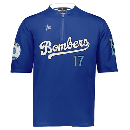 BC Bombers Sublimated Custom Performance Cage Jacket