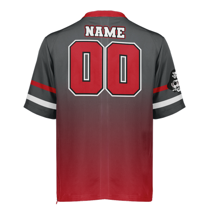 Cardington Pirates Softball Sublimated Custom Cage Jacket