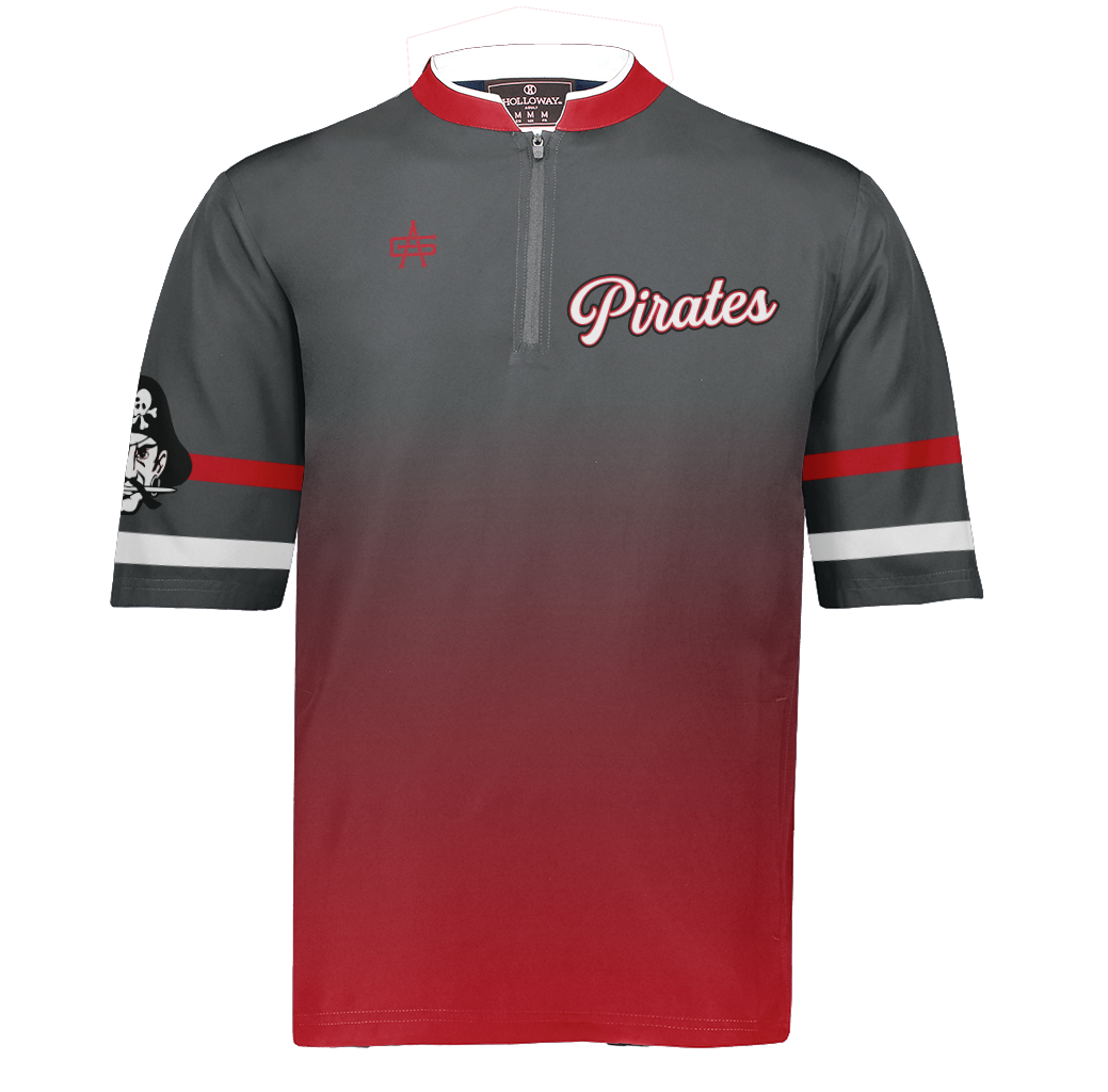 Cardington Pirates Softball Sublimated Custom Cage Jacket