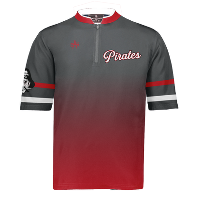 Cardington Pirates Softball Sublimated Custom Cage Jacket