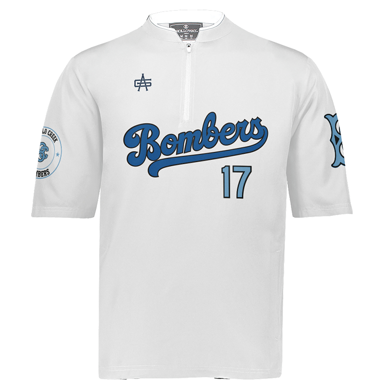 BC Bombers Sublimated Custom Performance Cage Jacket