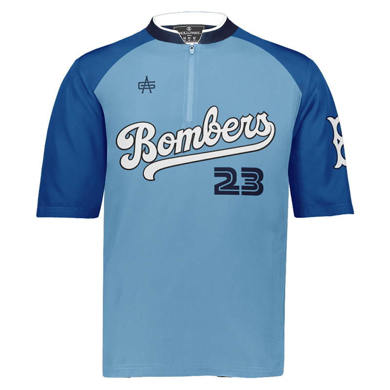 BC Bombers Sublimated Custom Performance Cage Jacket