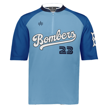 BC Bombers Sublimated Custom Performance Cage Jacket