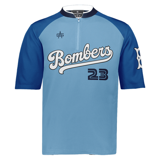 BC Bombers Sublimated Custom Performance Cage Jacket