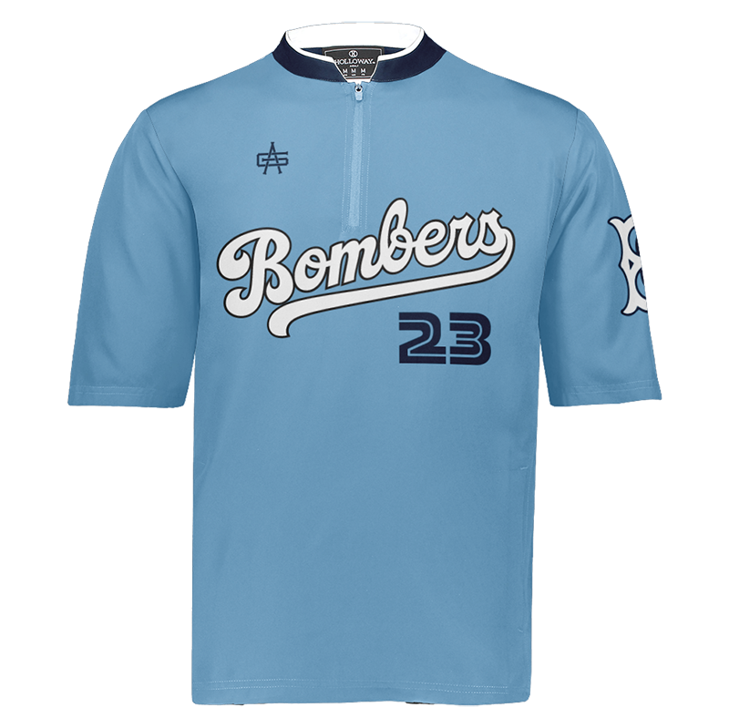 BC Bombers Sublimated Custom Performance Cage Jacket