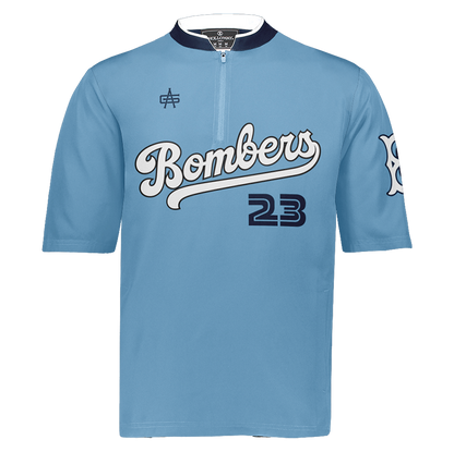 BC Bombers Sublimated Custom Performance Cage Jacket