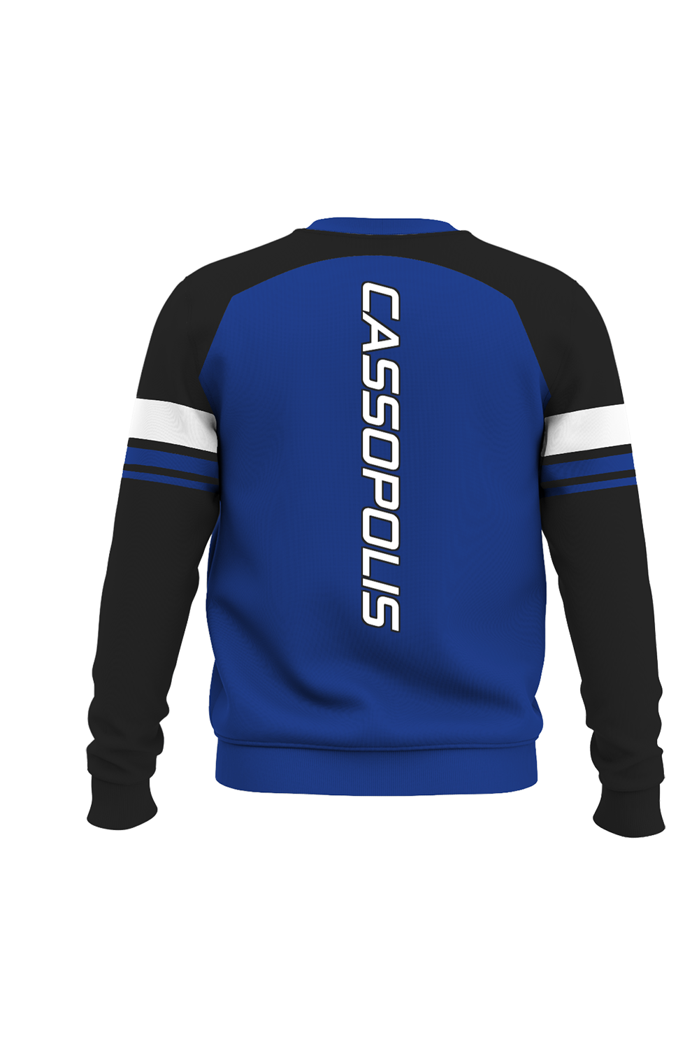 Cassopolis Wrestling Charged Sublimated Performance Crewneck Sweatshirt