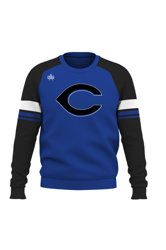 Cassopolis Wrestling Sublimated Performance Crewneck Sweatshirt